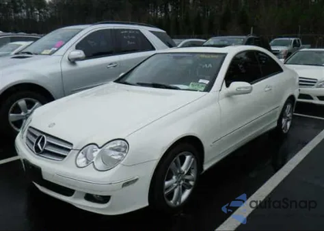 2009 Mercedes-Benz Clk350 z USA, uszkodzony, nr VIN WDBTJ56H59F266739